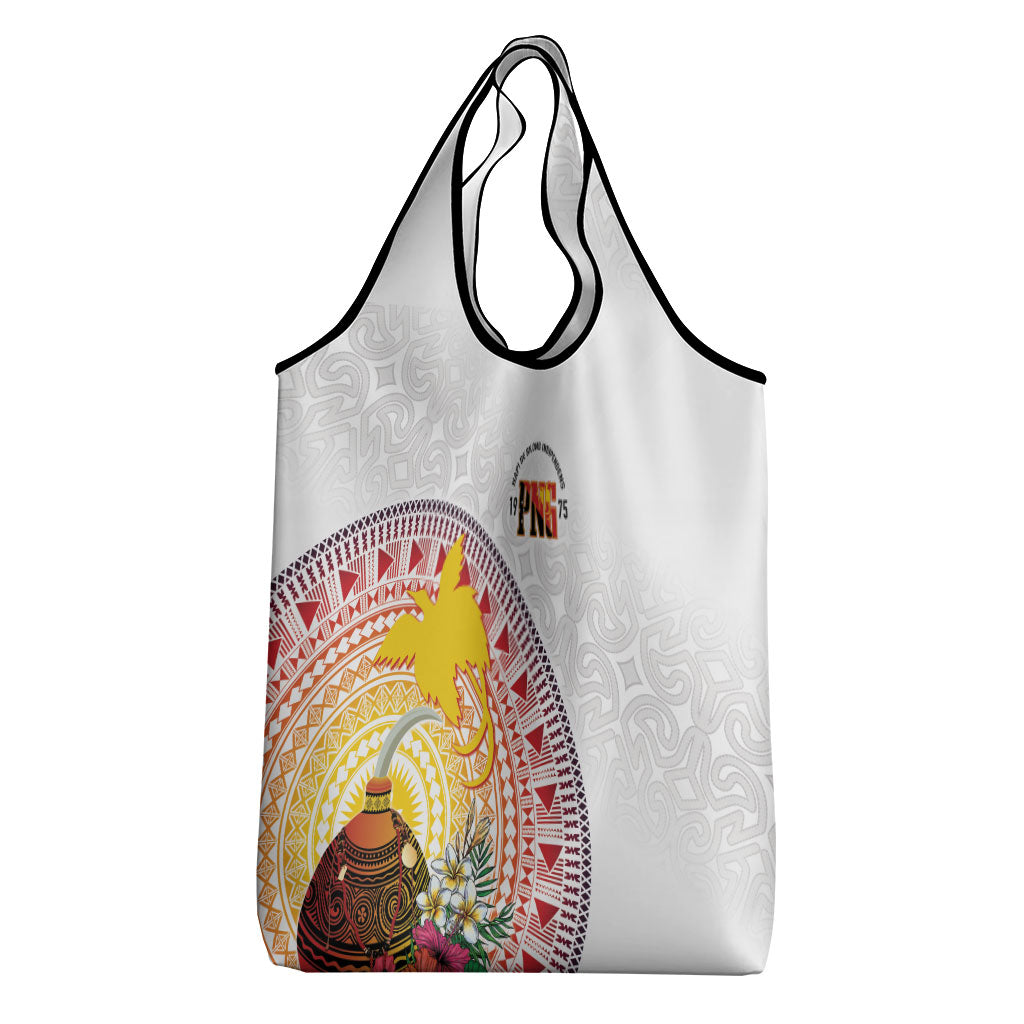 Hapi De Bilong Indipendens Papua New Guinea Grocery Bag PNG Lime Pot