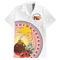 Hapi De Bilong Indipendens Papua New Guinea Hawaiian Shirt PNG Lime Pot