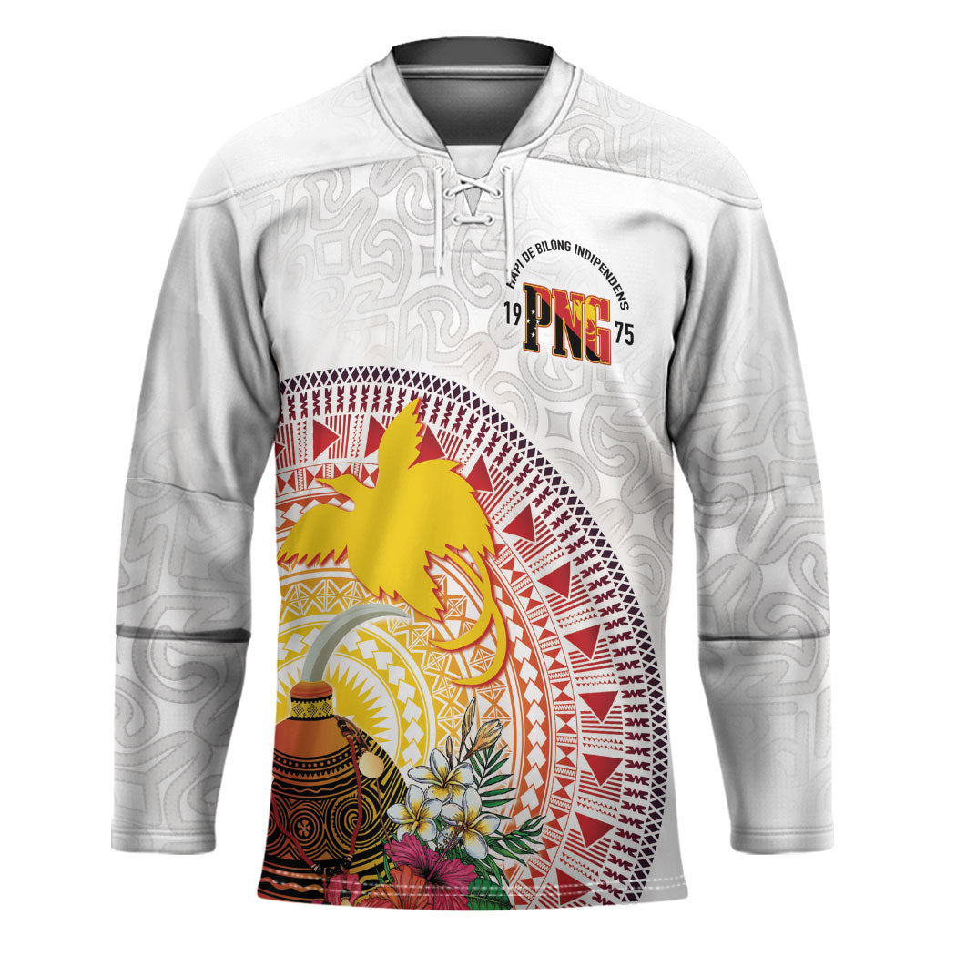 Hapi De Bilong Indipendens Papua New Guinea Hockey Jersey PNG Lime Pot