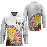 Hapi De Bilong Indipendens Papua New Guinea Hockey Jersey PNG Lime Pot
