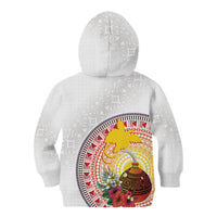 Hapi De Bilong Indipendens Papua New Guinea Kid Hoodie PNG Lime Pot