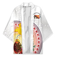Hapi De Bilong Indipendens Papua New Guinea Kimono PNG Lime Pot