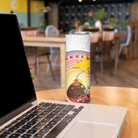 Hapi De Bilong Indipendens Papua New Guinea Skinny Tumbler PNG Lime Pot