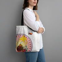 Hapi De Bilong Indipendens Papua New Guinea Tote Bag PNG Lime Pot