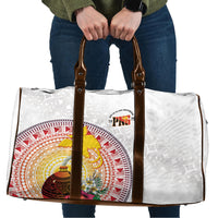 Hapi De Bilong Indipendens Papua New Guinea Travel Bag PNG Lime Pot