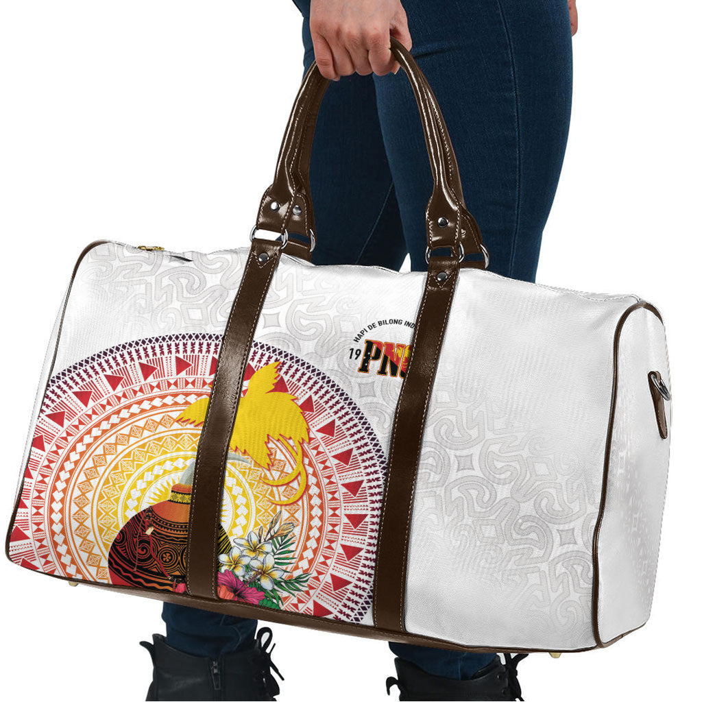 Hapi De Bilong Indipendens Papua New Guinea Travel Bag PNG Lime Pot