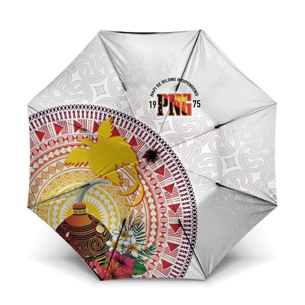 Hapi De Bilong Indipendens Papua New Guinea Umbrella PNG Lime Pot