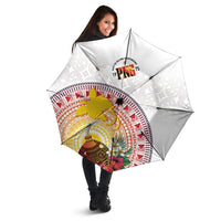 Hapi De Bilong Indipendens Papua New Guinea Umbrella PNG Lime Pot