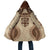 Bula Fiji Day 55th Anniversary Masi Tapa Cloak Emerald Jubilee - Beige - Polynesian Pride