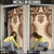 Bula Fiji Day 55th Anniversary Masi Tapa Door Cover Emerald Jubilee - Beige - Polynesian Pride