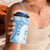 Bula Fiji Day 55th Anniversary Masi Tapa 4 in 1 Can Cooler Tumbler Emerald Jubilee - Turquoise - Polynesian Pride