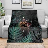 Maori Hongi Valentine Blanket Aroha Ahau Ki A Koe