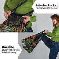 Vanuatu Indipendens Dei Grocery Bag Mix Traditional Sand Drawing