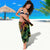 Vanuatu Indipendens Dei Sarong Mix Traditional Sand Drawing