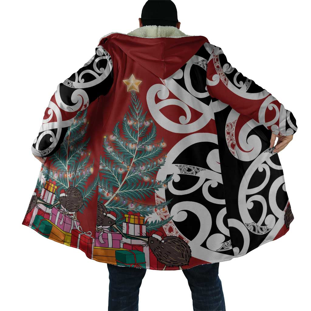 New Zealand Silver Fern Christmas Tree Cloak Meri Kirihimete - Polynesian Pride