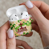 Samoa AIGA Floral Theme AirPods Case Always In God's Arms LT7 - Polynesian Pride