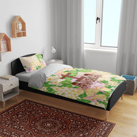 Samoa AIGA Floral Theme Bedding Set Always In God's Arms LT7 - Polynesian Pride