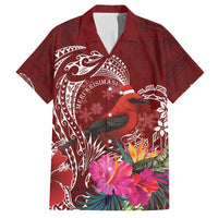 Personalized Samoa Meri Krisimasi Family Matching Off Shoulder Maxi Dress and Hawaiian Shirt Segasegamau'u Mix Siapo