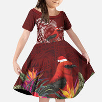 Personalized Samoa Meri Krisimasi Family Matching Tank Maxi Dress and Hawaiian Shirt Segasegamau'u Mix Siapo