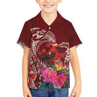 Personalized Samoa Meri Krisimasi Family Matching Tank Maxi Dress and Hawaiian Shirt Segasegamau'u Mix Siapo