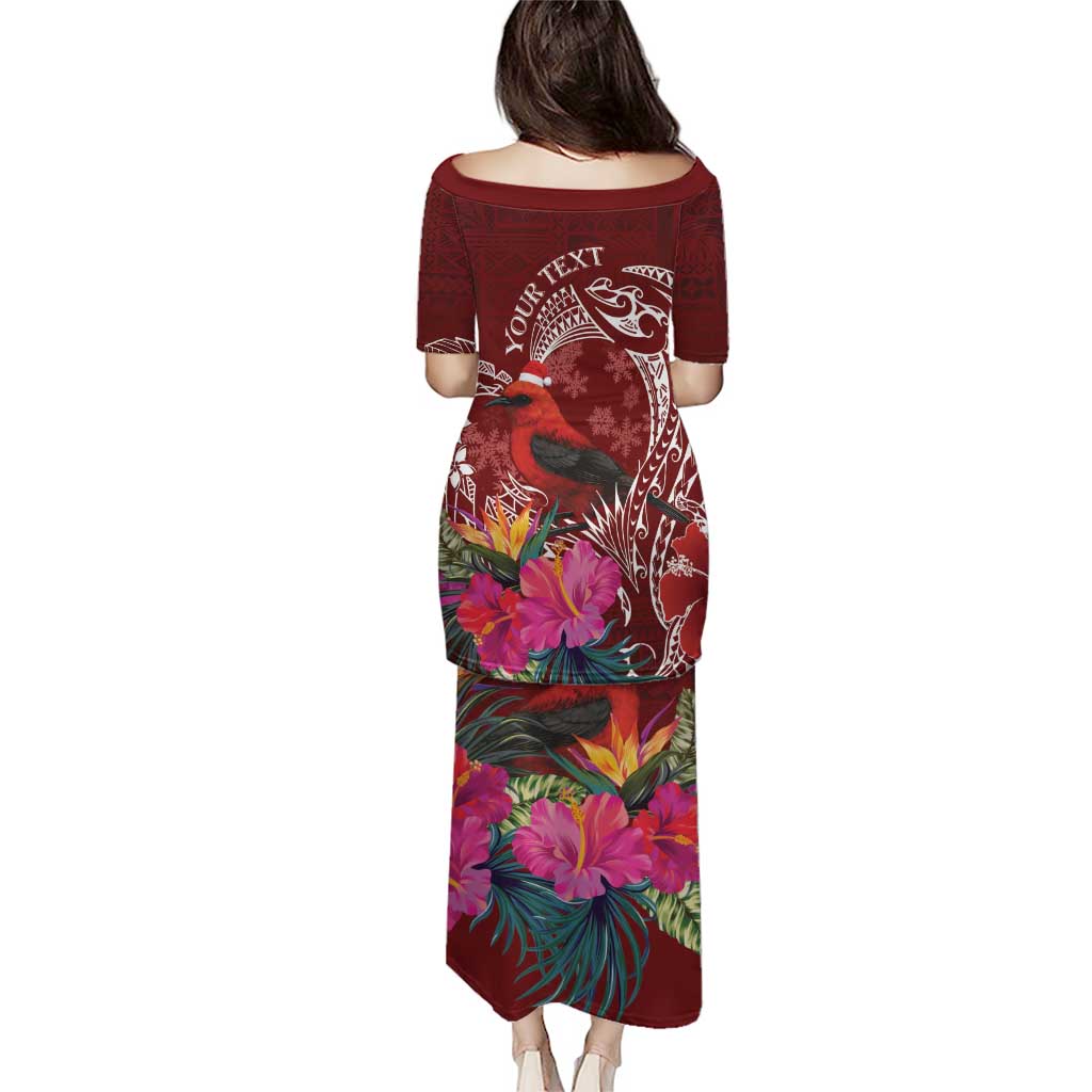 Personalized Samoa Meri Krisimasi Puletasi Segasegamau'u Mix Siapo