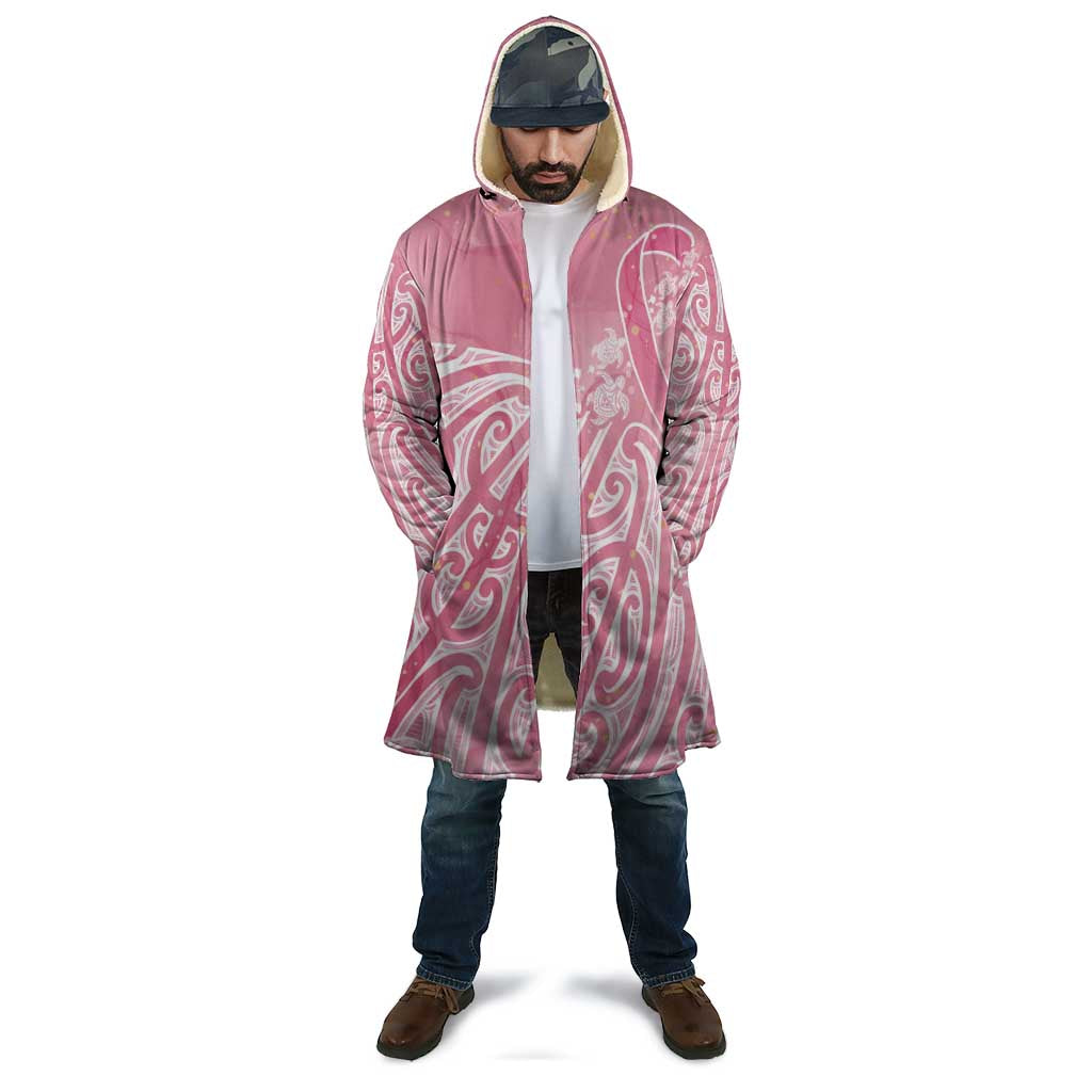 Breast Cancer Awareness Maori Cloak Kia Kaha Kia Maia Kia Manawanui - Polynesian Pride