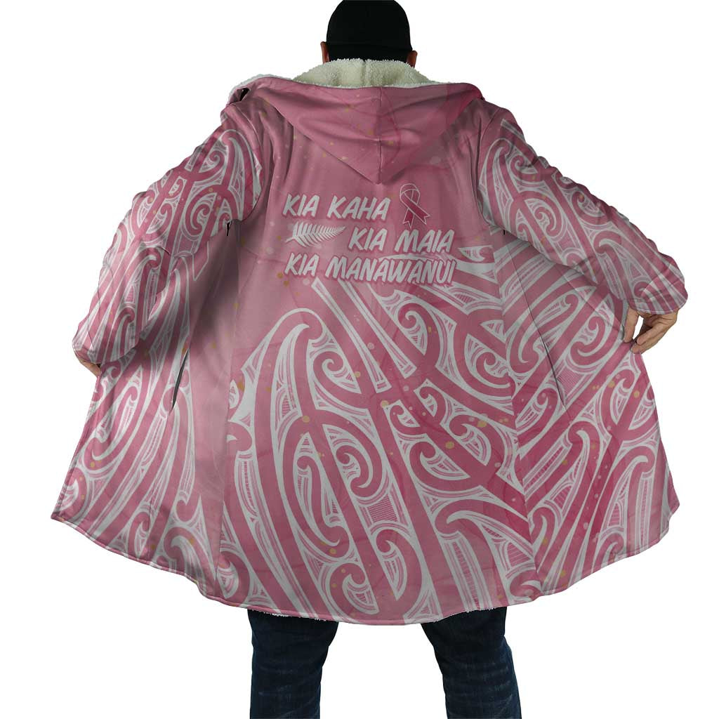 Breast Cancer Awareness Maori Cloak Kia Kaha Kia Maia Kia Manawanui - Polynesian Pride