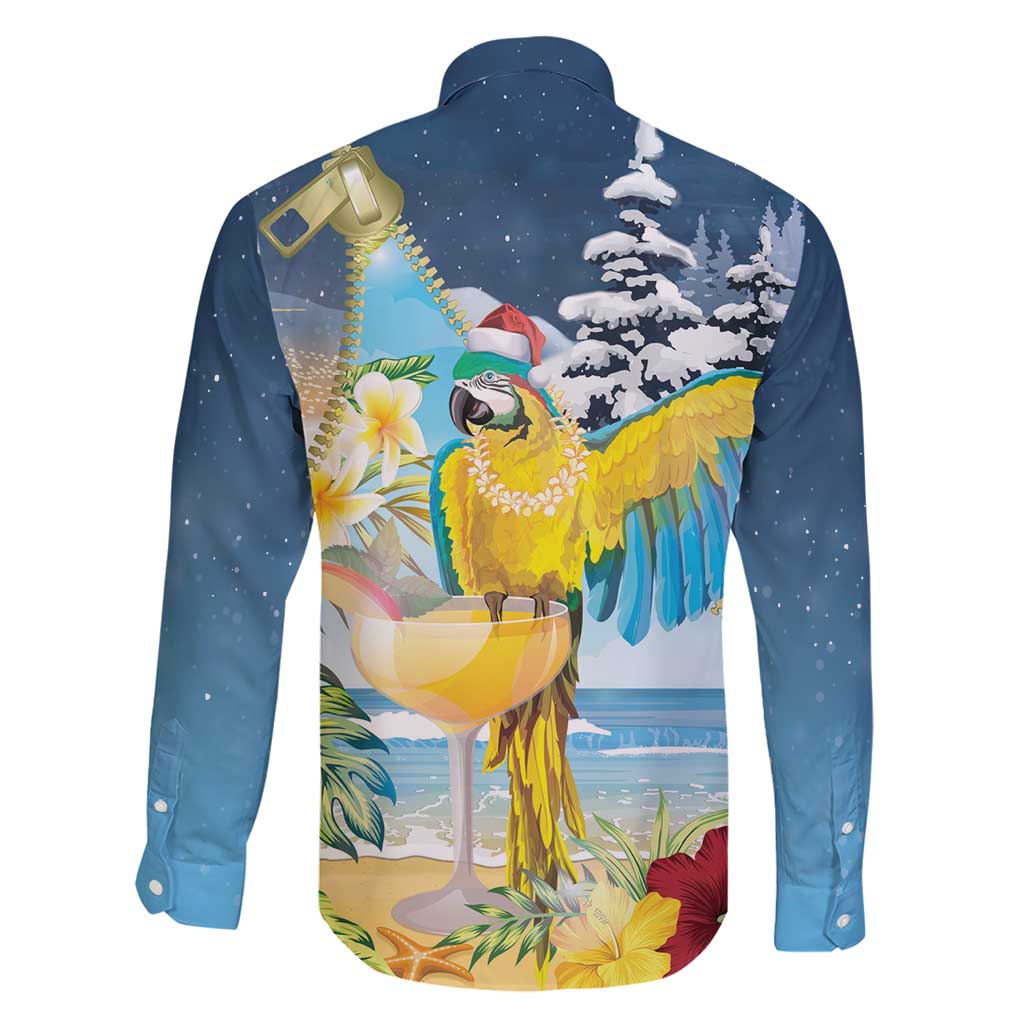 Funny Tropical Christmas Family Matching Short Sleeve Bodycon Dress and Hawaiian Shirt Tis The Season To Get Tipsy