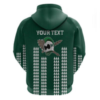 Hawaii Rainbow Warriors Personalized Hoodie Kakau Ikakai Laau Pama