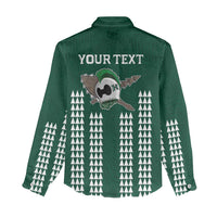 Hawaii Rainbow Warriors Personalized Women Casual Shirt Kakau Ikakai Laau Pama