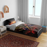 Australia - New Zealand ANZAC Bedding Set Gallipoli ANZAC Cove Landing