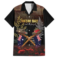 Australia - New Zealand ANZAC Family Matching Puletasi and Hawaiian Shirt Gallipoli ANZAC Cove Landing