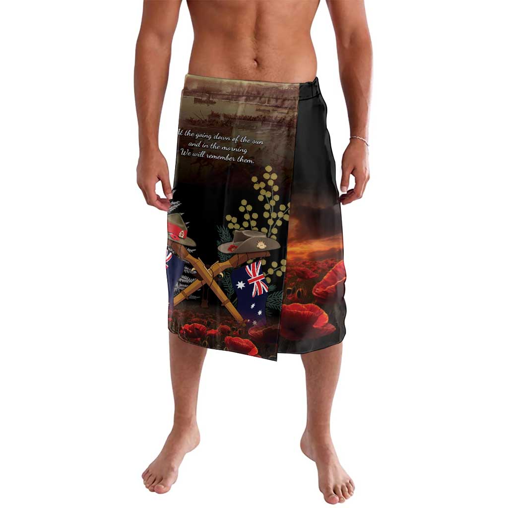 Australia - New Zealand ANZAC Lavalava Gallipoli ANZAC Cove Landing