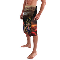 Australia - New Zealand ANZAC Lavalava Gallipoli ANZAC Cove Landing