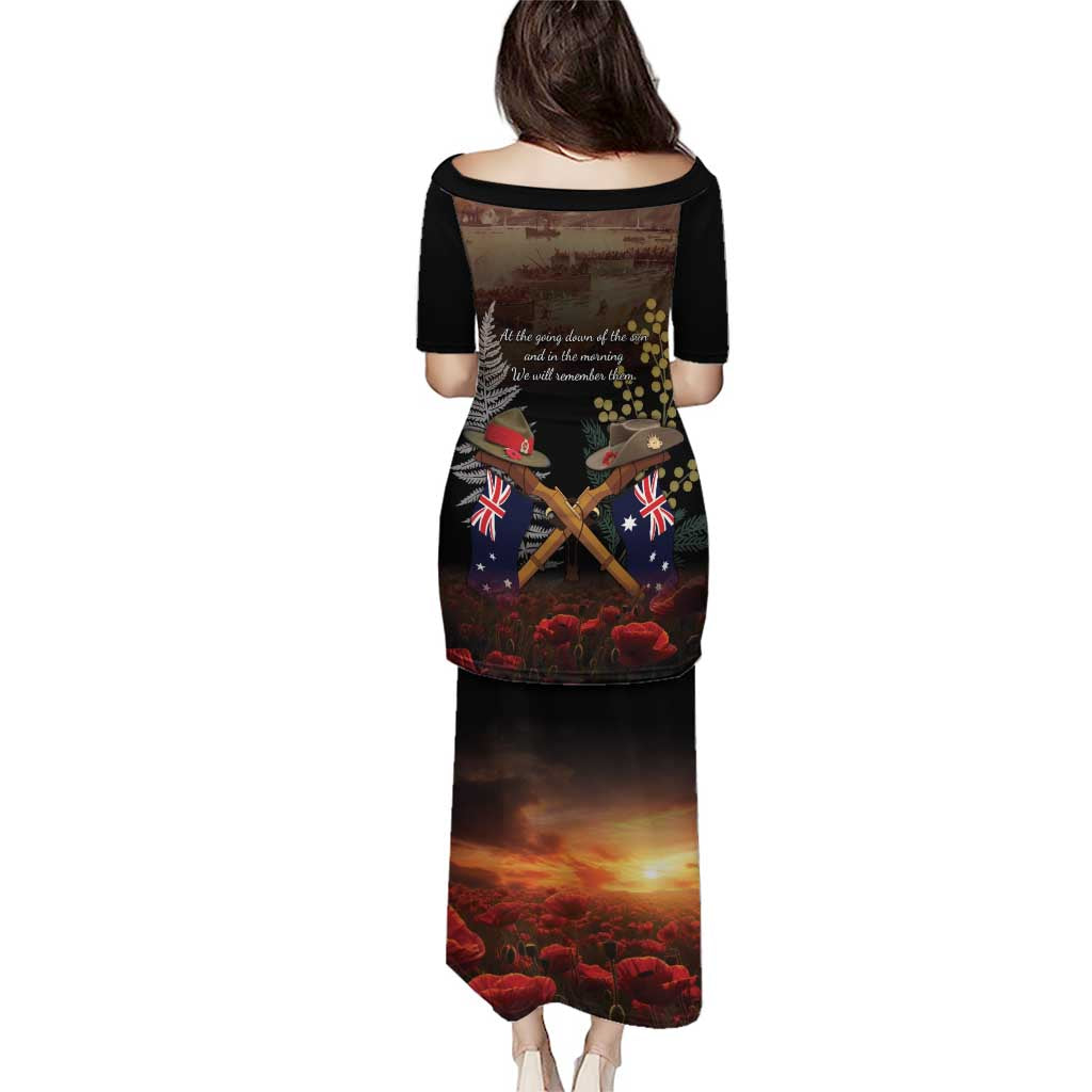 Australia - New Zealand ANZAC Puletasi Gallipoli ANZAC Cove Landing