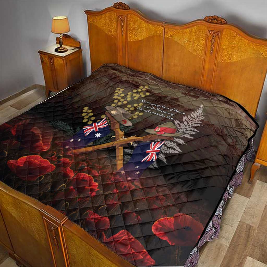 Australia - New Zealand ANZAC Quilt Gallipoli ANZAC Cove Landing