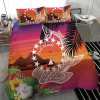 Kia Orana Cook Islands Bedding Set Sunset Dream
