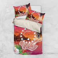 Kia Orana Cook Islands Bedding Set Sunset Dream