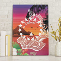 Kia Orana Cook Islands Canvas Wall Art Sunset Dream