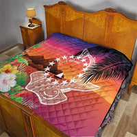 Kia Orana Cook Islands Quilt Sunset Dream