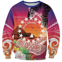 Kia Orana Cook Islands Sweatshirt Sunset Dream