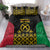 Vanuatu Indipendens Dei Bedding Set Tribal Sand Drawing