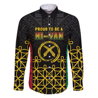 Vanuatu Indipendens Dei Family Matching Puletasi and Hawaiian Shirt Tribal Sand Drawing