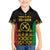 Vanuatu Indipendens Dei Kid Hawaiian Shirt Tribal Sand Drawing