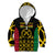 Vanuatu Indipendens Dei Kid Hoodie Tribal Sand Drawing