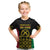 Vanuatu Indipendens Dei Kid T Shirt Tribal Sand Drawing