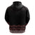 Maori Taniko Patterns Hoodie Brown Niho Taniwha Mix Paatiki Motifs