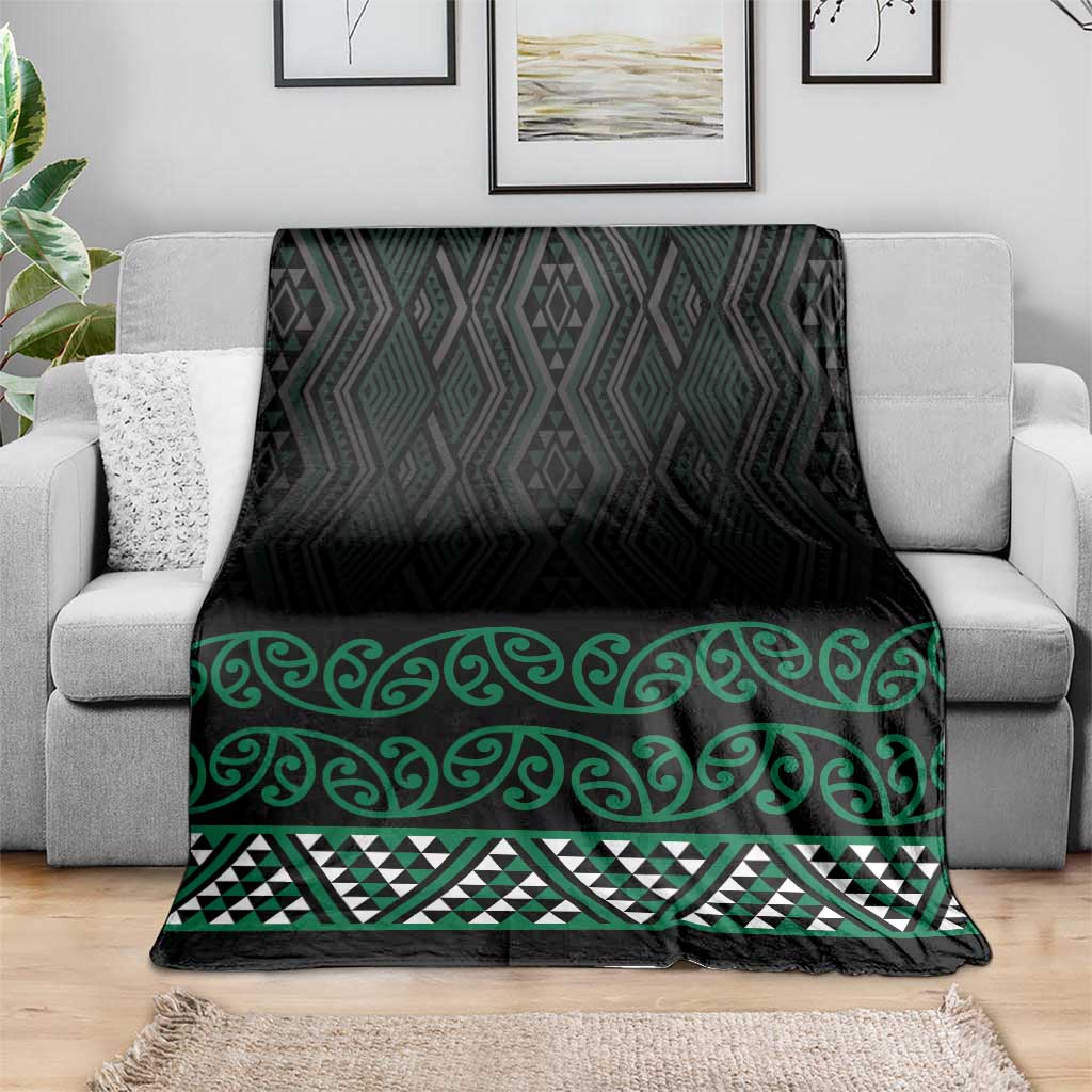 Maori Taniko Patterns Blanket Pounamu Niho Taniwha Mix Paatiki Motifs