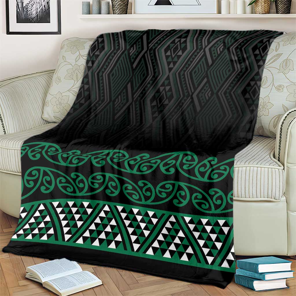 Maori Taniko Patterns Blanket Pounamu Niho Taniwha Mix Paatiki Motifs