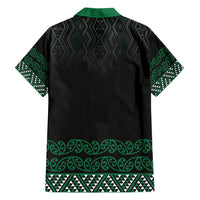 Maori Taniko Patterns Family Matching Long Sleeve Bodycon Dress and Hawaiian Shirt Pounamu Niho Taniwha Mix Paatiki Motifs